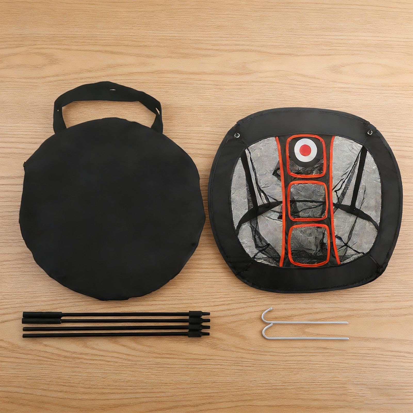 Red de golf Set de entrenamiento con bolsa de almacenamiento para jardín interior y exterior