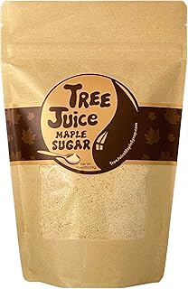 Tree Juice 100% Pure Grade A Maple Sugar | 1 Pound Bag