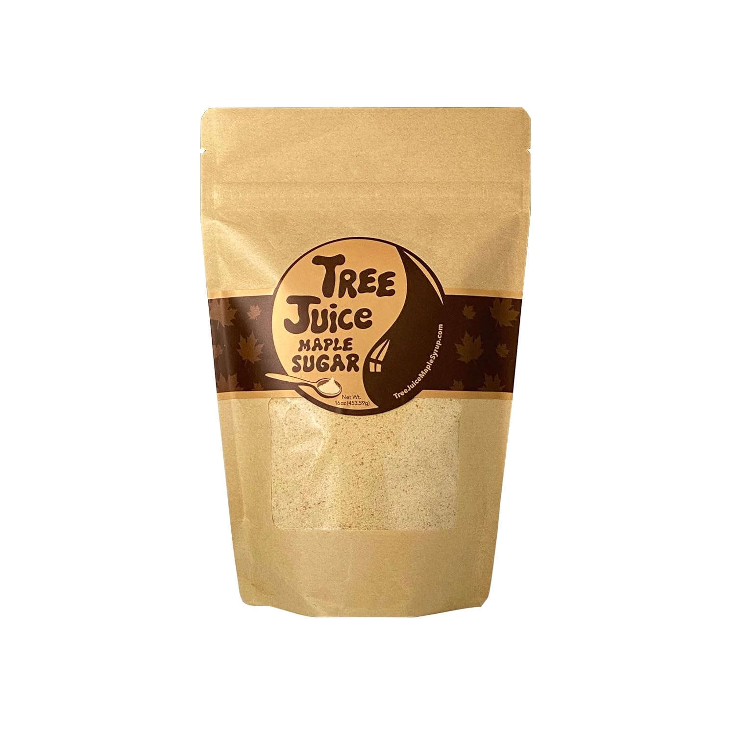 Tree Juice 100% Pure Grade A Maple Sugar | 1 Pound Bag