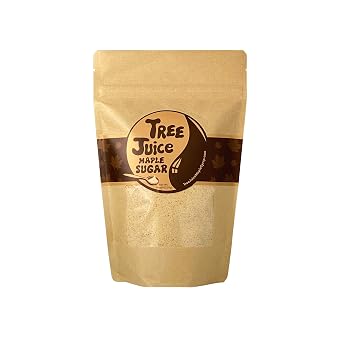 Tree Juice 100% Pure Grade A Maple Sugar, 1 Pound Bag