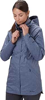 Peter storm women's mistral long jacket Clearance