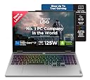 Lenovo LOQ 2025 Intel Core i7-13645HX| NVIDIA RTX 5050 8GB (16GB RAM/1TB SSD/144Hz Refresh Rate/440 AI TOPS/15.6" (39.6cm)/Windows 11/Office 2024/3 Mon.Game Pass/Grey/2.4Kg), 83JE019XIN gallery image