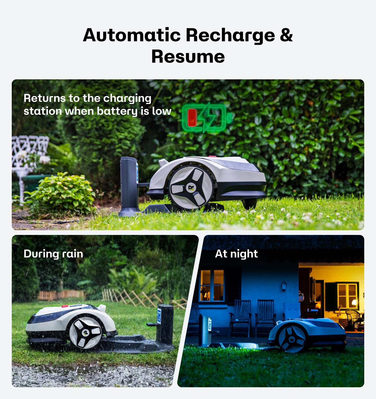 Robot cortacésped