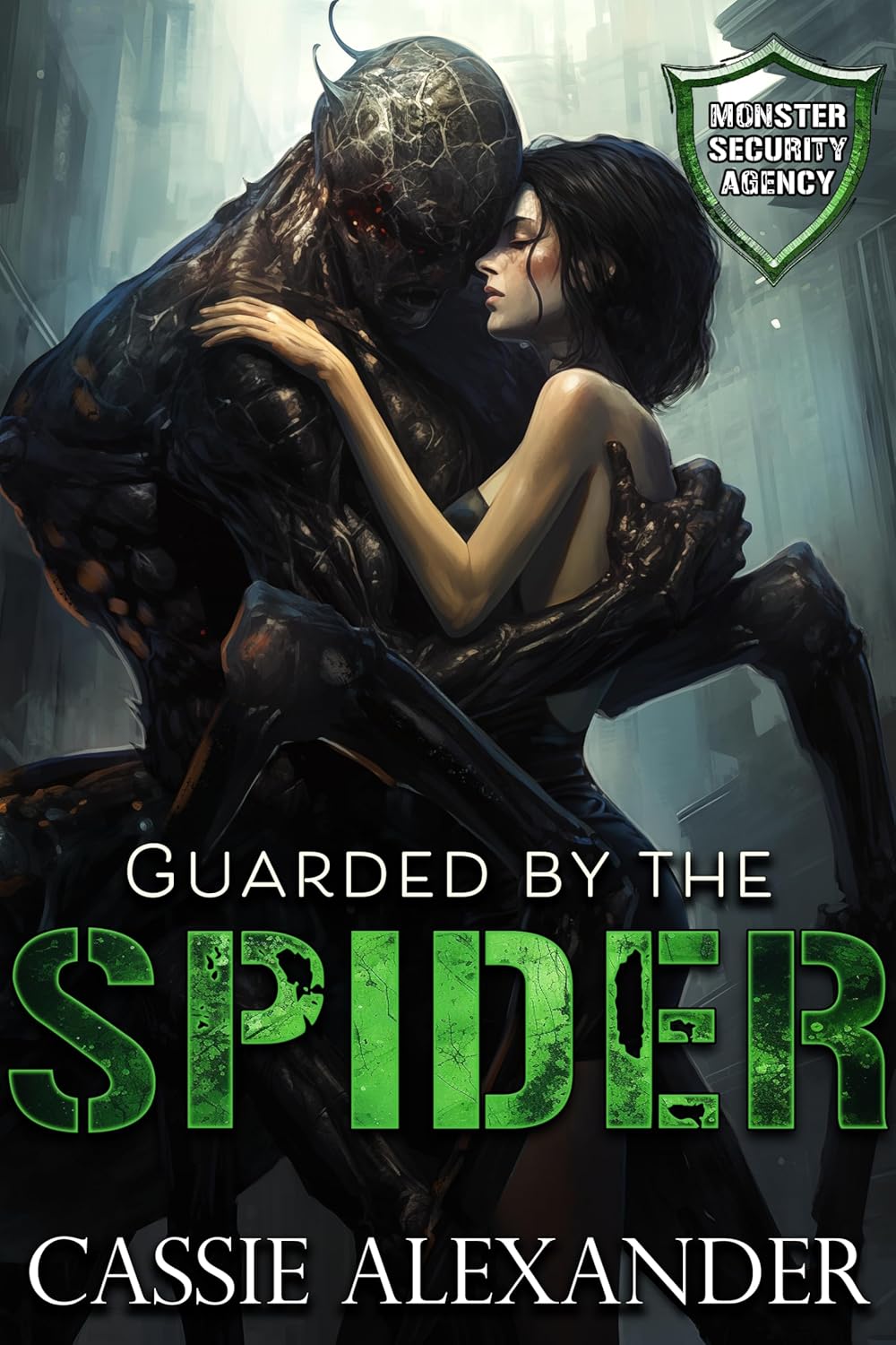 Guarded by the Spider: (Monster Security Agency) eBook : Alexander ...
