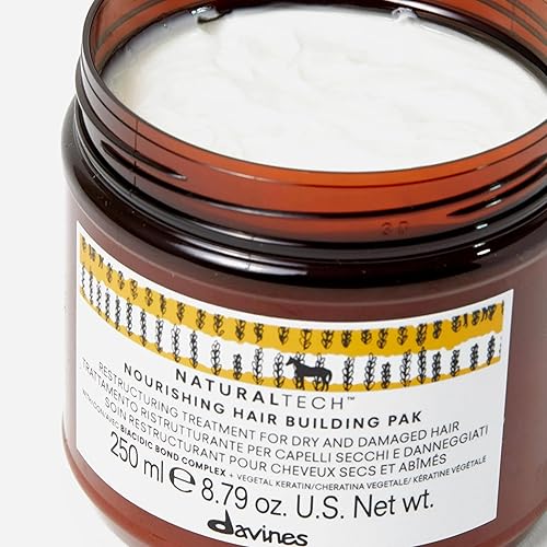 Miniatura 5 de Davines Naturaltech - Paquete de construcción nutritiva para el cabello, reestructura el tallo del cabello mientras agrega brillo y cuerpo, 8.79