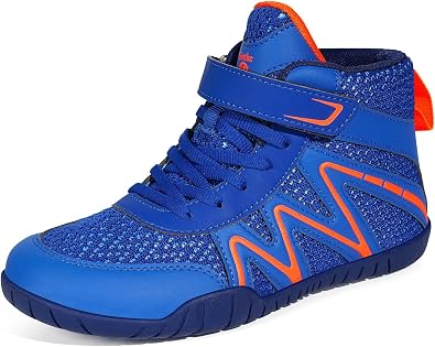 Kids Wrestling Shoes Boys Girls Youth Boxing Shoes Lightweight Fitness Training Sneakers Zero Drop Sole