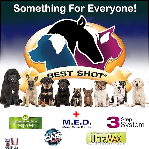 Miniatura 8 de Best Shot Scentament Spa Botanical Body Splash, spray desenredante, spray corporal para mascotas, aerosol de colonia para gatos y perros, mango