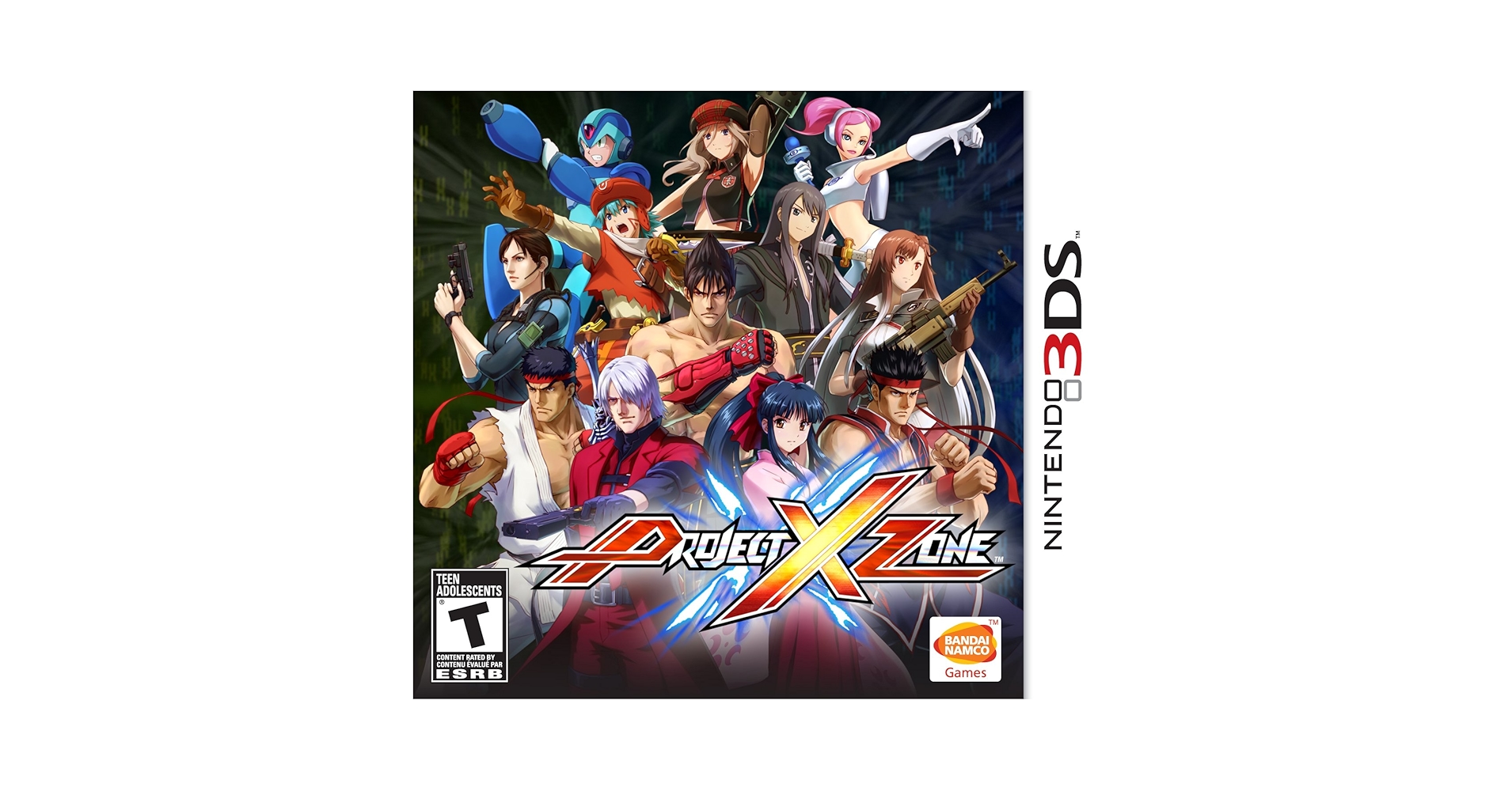 Amazon.com: Project X Zone - Nintendo 3DS : Video Games