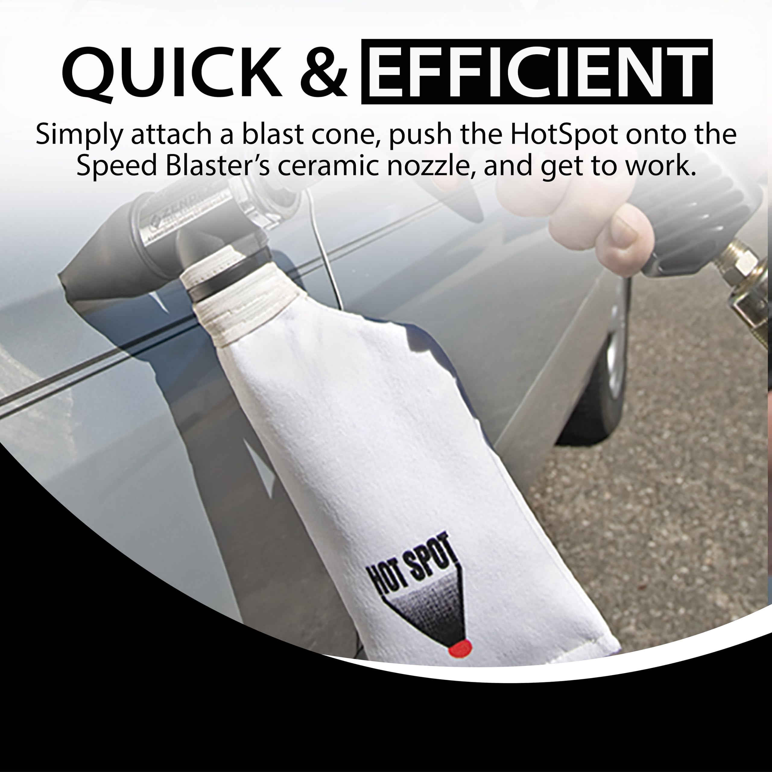 Amazon.com: ZENDEX Tool HS2020 Spot Sand Blaster Gun Kit Recovery