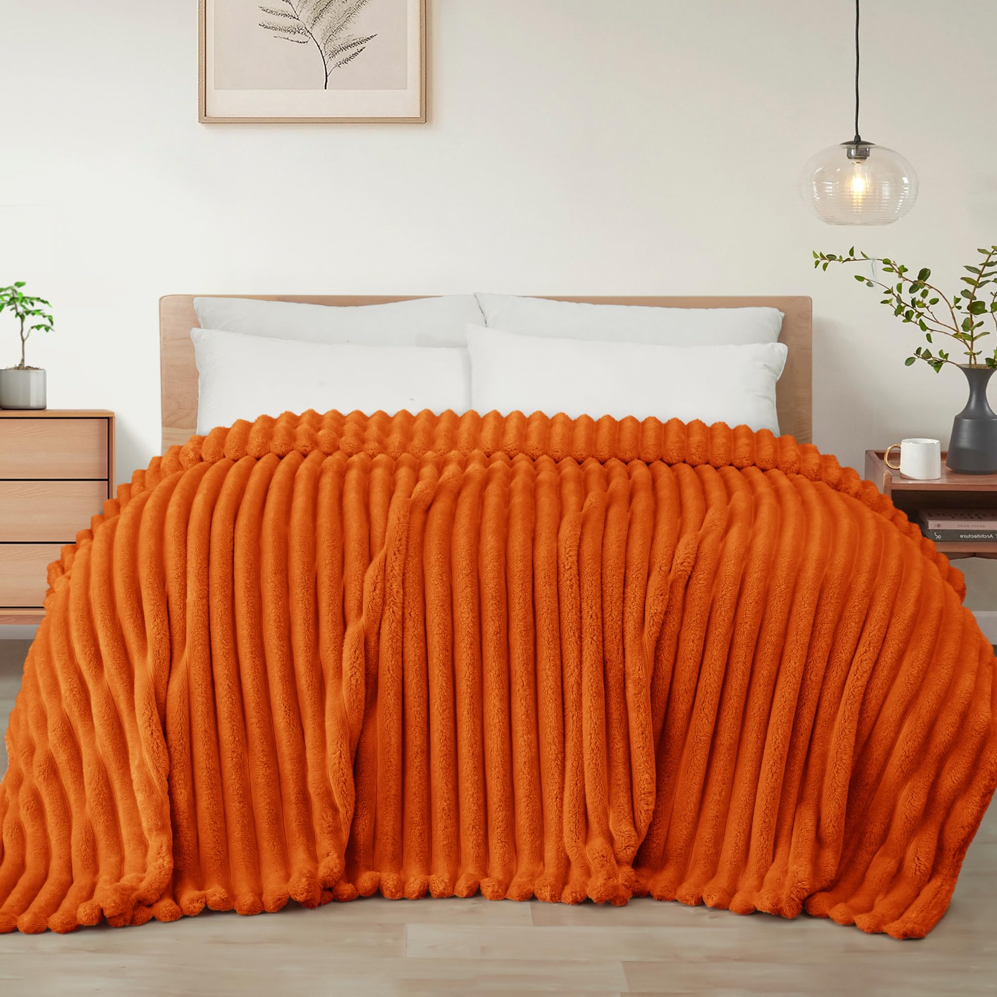 Exclusivo Mezcla Kuscheldecke Flauschig Fleecedecke Flanell Decke, Leichte und Warme Wohndecke Tagesdecke für Ganzjahreszeit