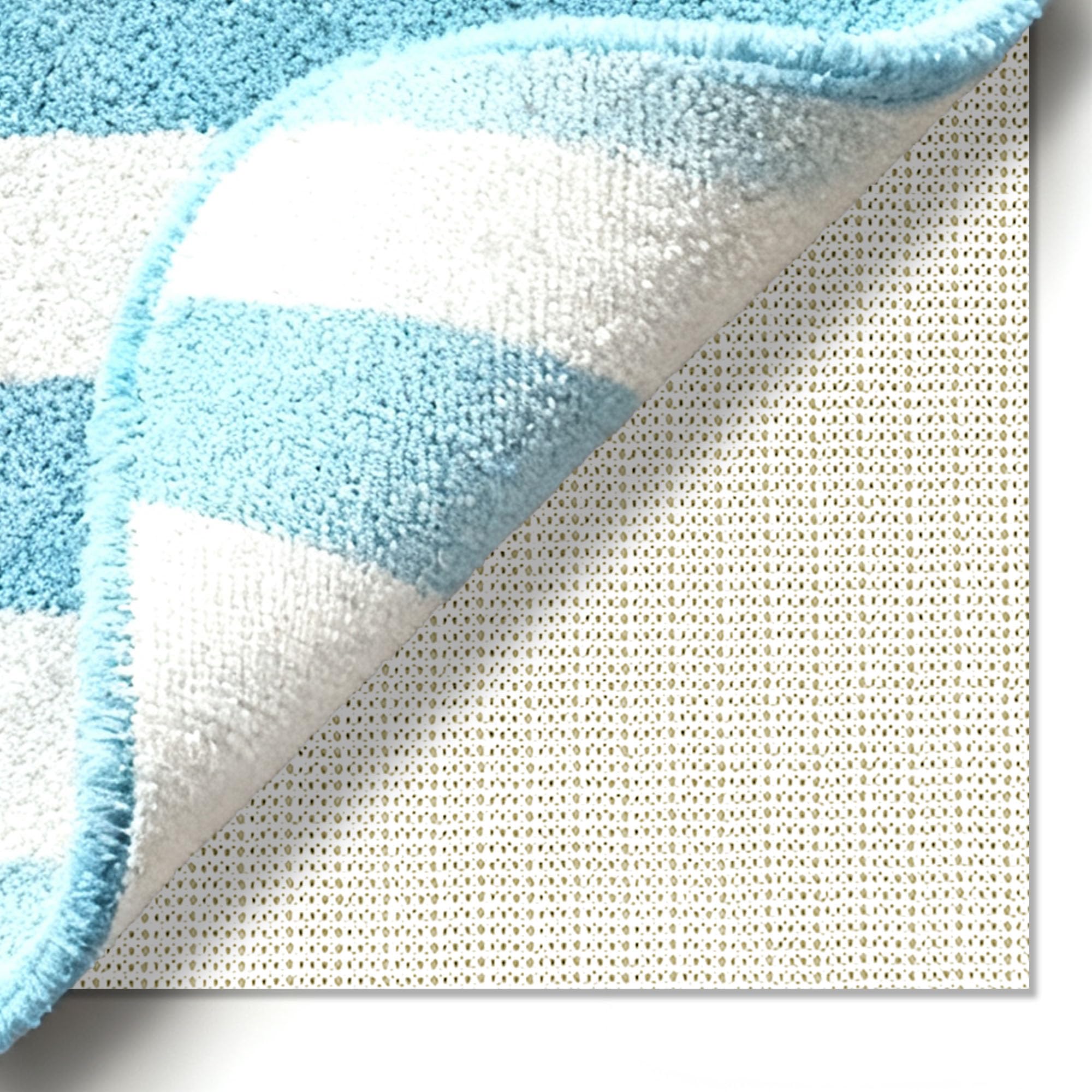 sous Tapis Antidérapant 170 x 230 cm Antidérapant Tapis en Caoutchouc Découpable Multifonctionnel pour Moquette Tiroirs Étagères Plateau, Blanc cassé