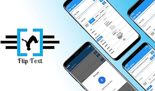 Flip Text - Text Art