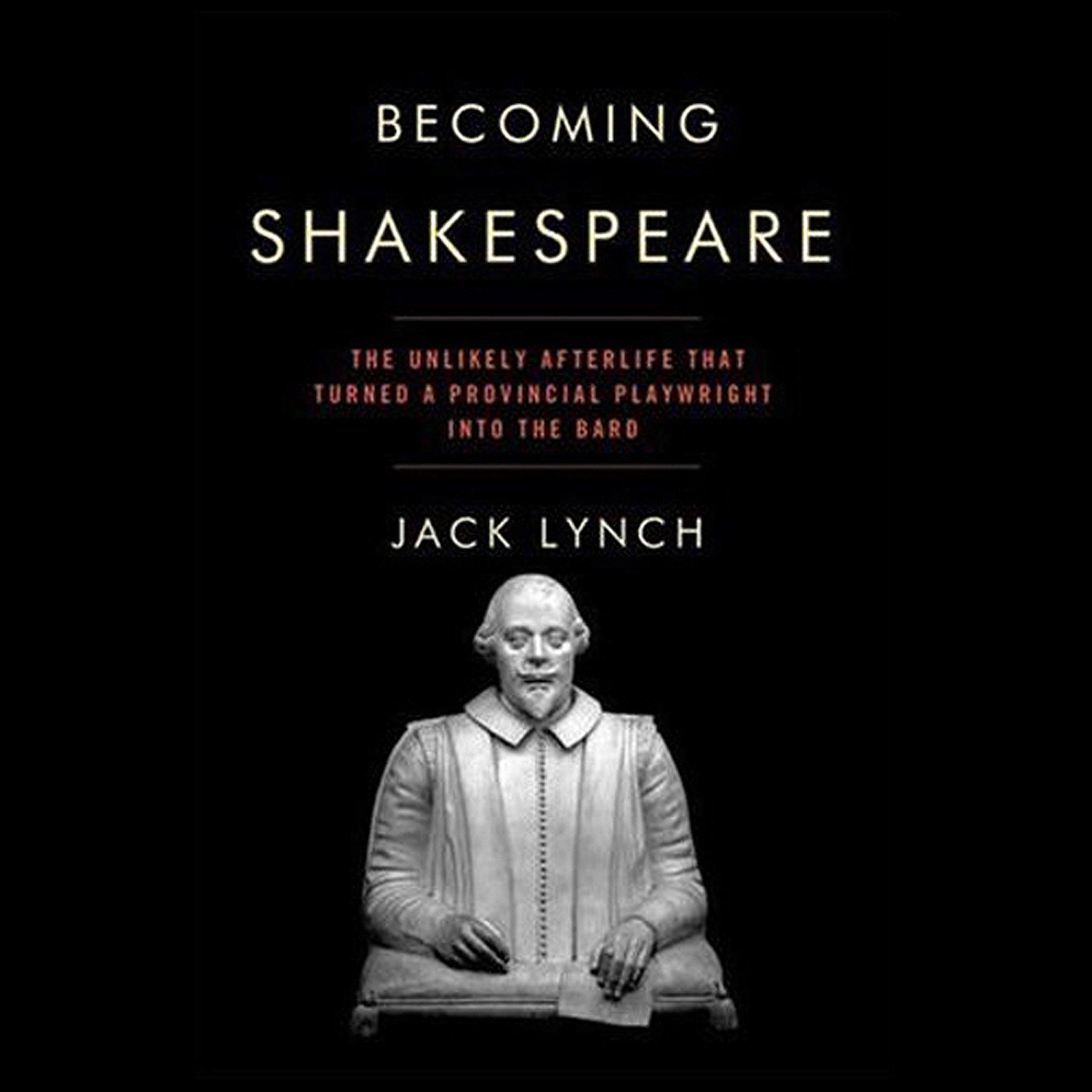 Cover art for Becoming Shakespeare