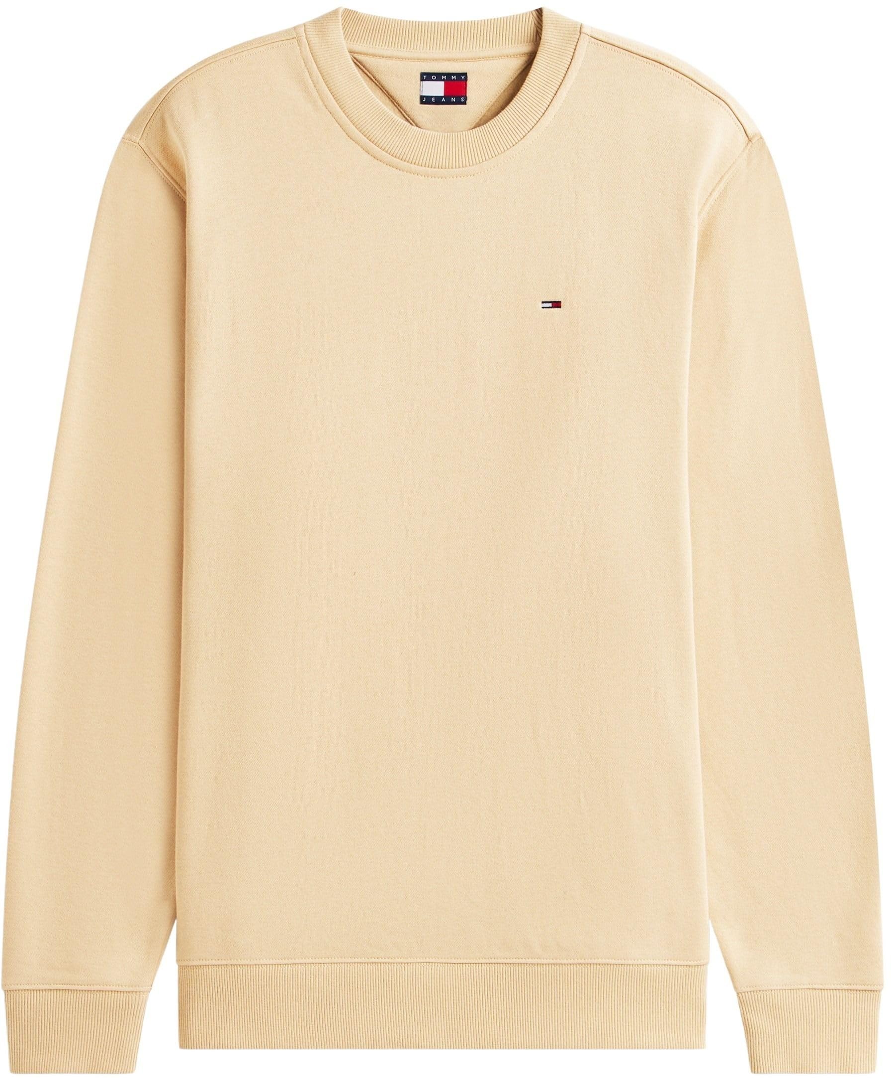Tommy Jeans Sweatshirt TJM REGULAR FLAG CREW NECK Mit besticktem Markenlogo auf Brusthöhe – Bild 5