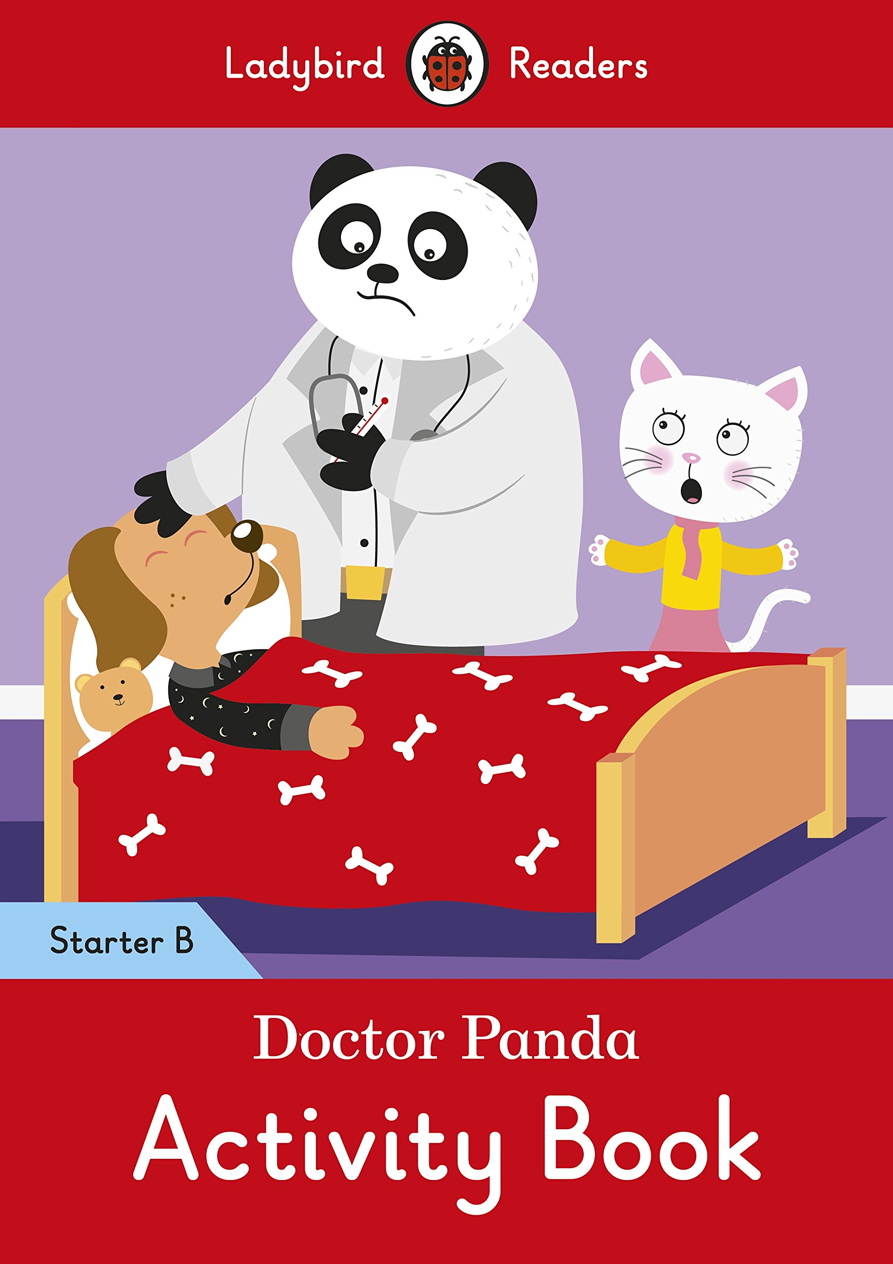 Doctor Panda activity book - Ladybird Readers Starter Level B