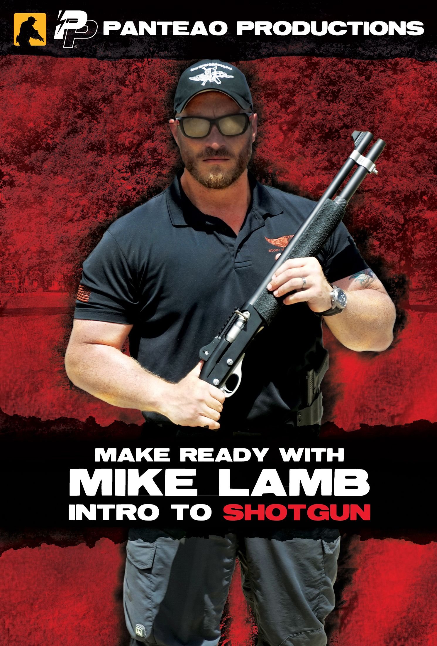 Cours de fusil à pompe en DVD avec Mike Lamb de Panteao Productions