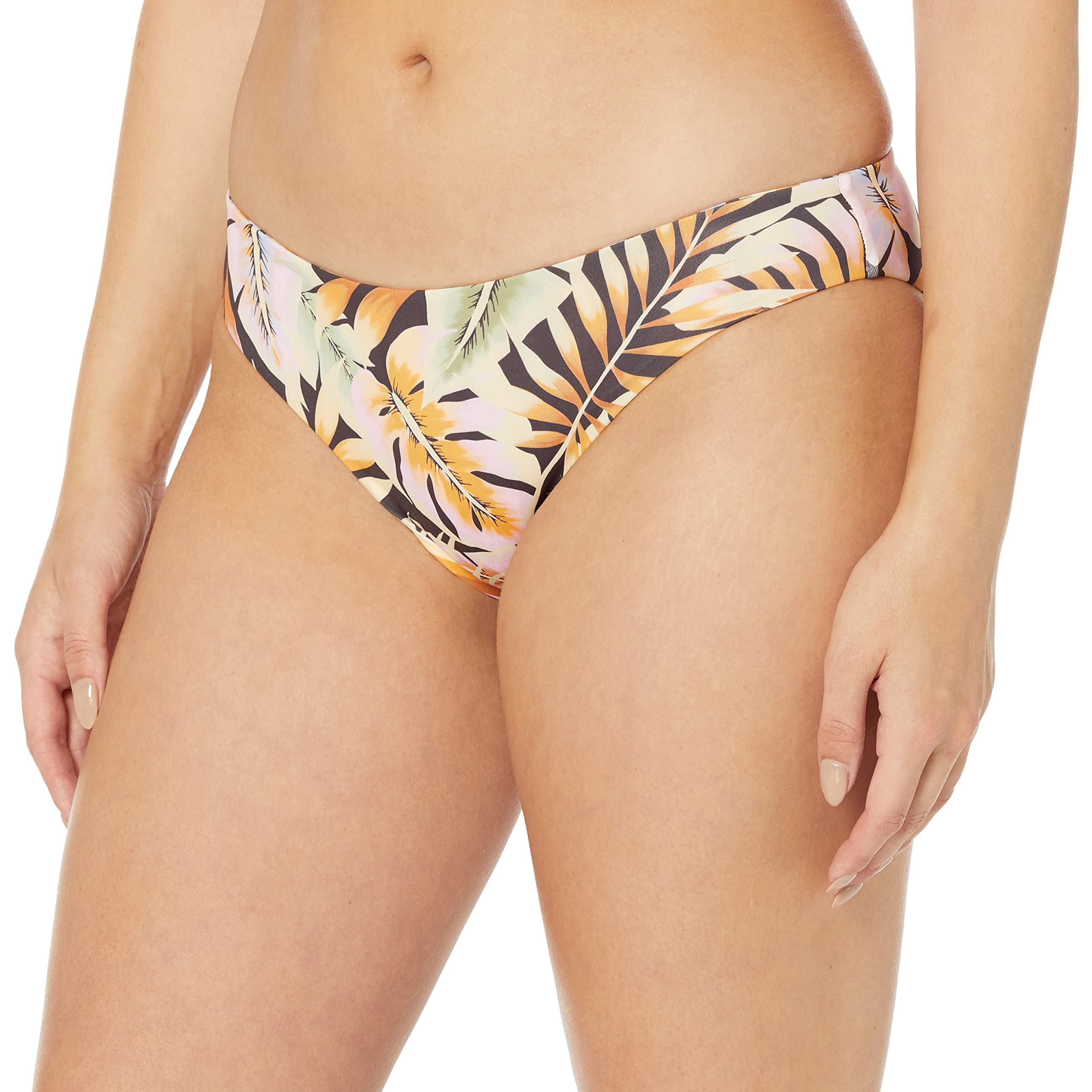 Bikini bottom Billabong bas lowrider extensible au motif paradisiaque