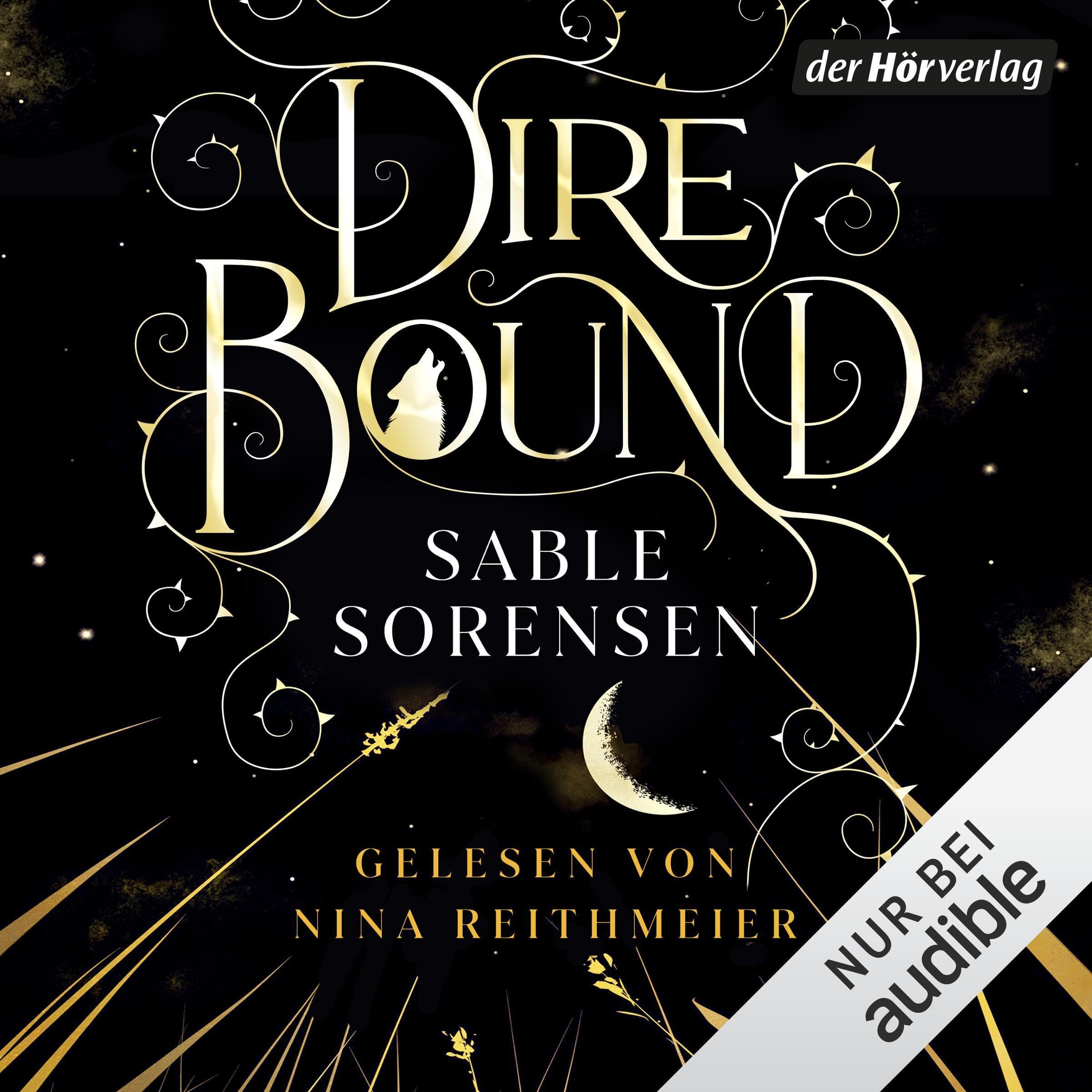 Cover art for Dire Bound: Die Wolves-of-Ruin Reihe, Band 1