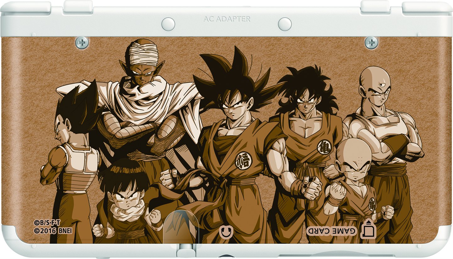 Amazon.co.jp: Newニンテンドー3DS ドラゴンボールフュージョンズ  