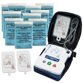 MCR Medical Prestan AED UltraTrainer, Replacement Pads, Pack of 10 of CTK3