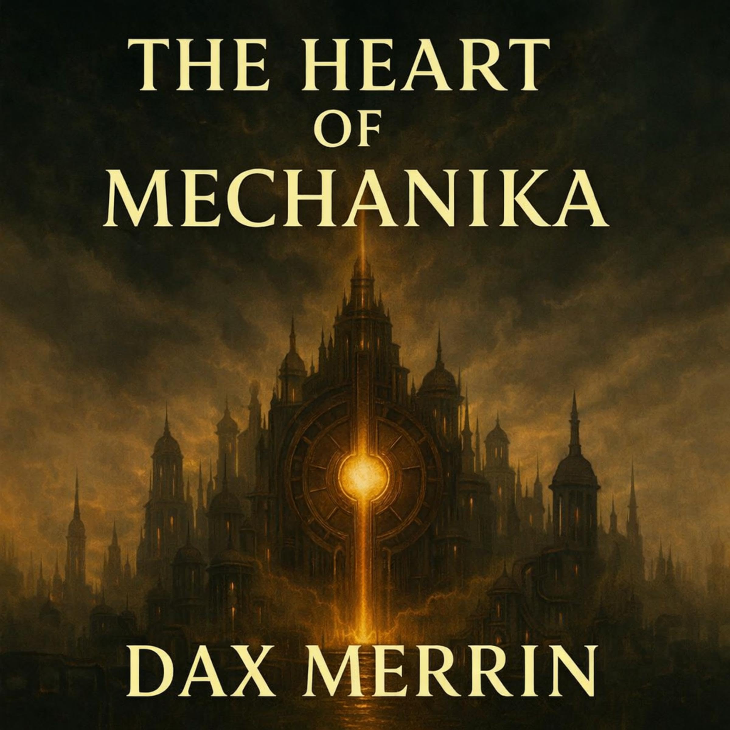 Cover art for The Heart of Mechanika