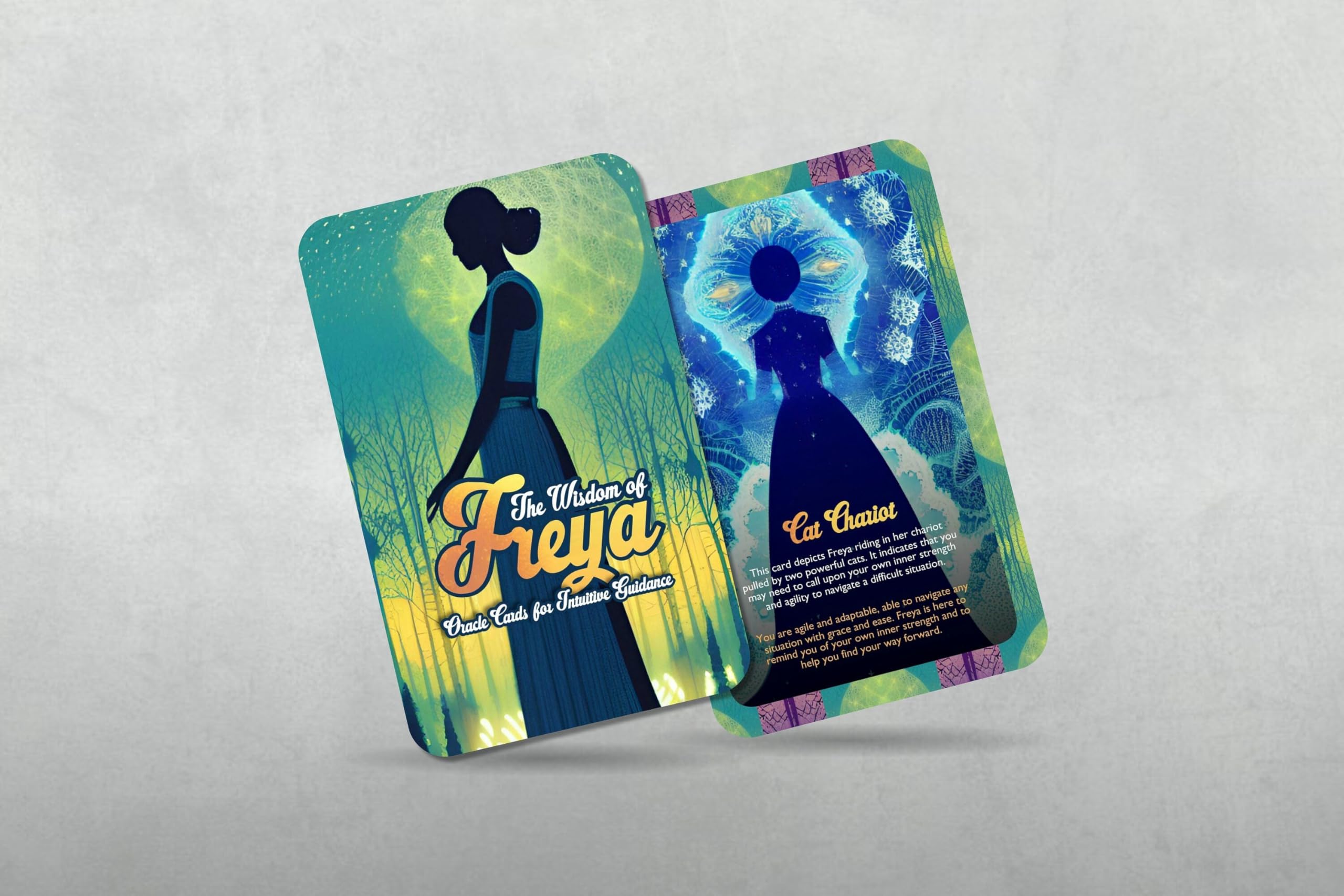 Amazon.com: Ibiza Tarot The Wisdom of Freya - Oracle Cards for