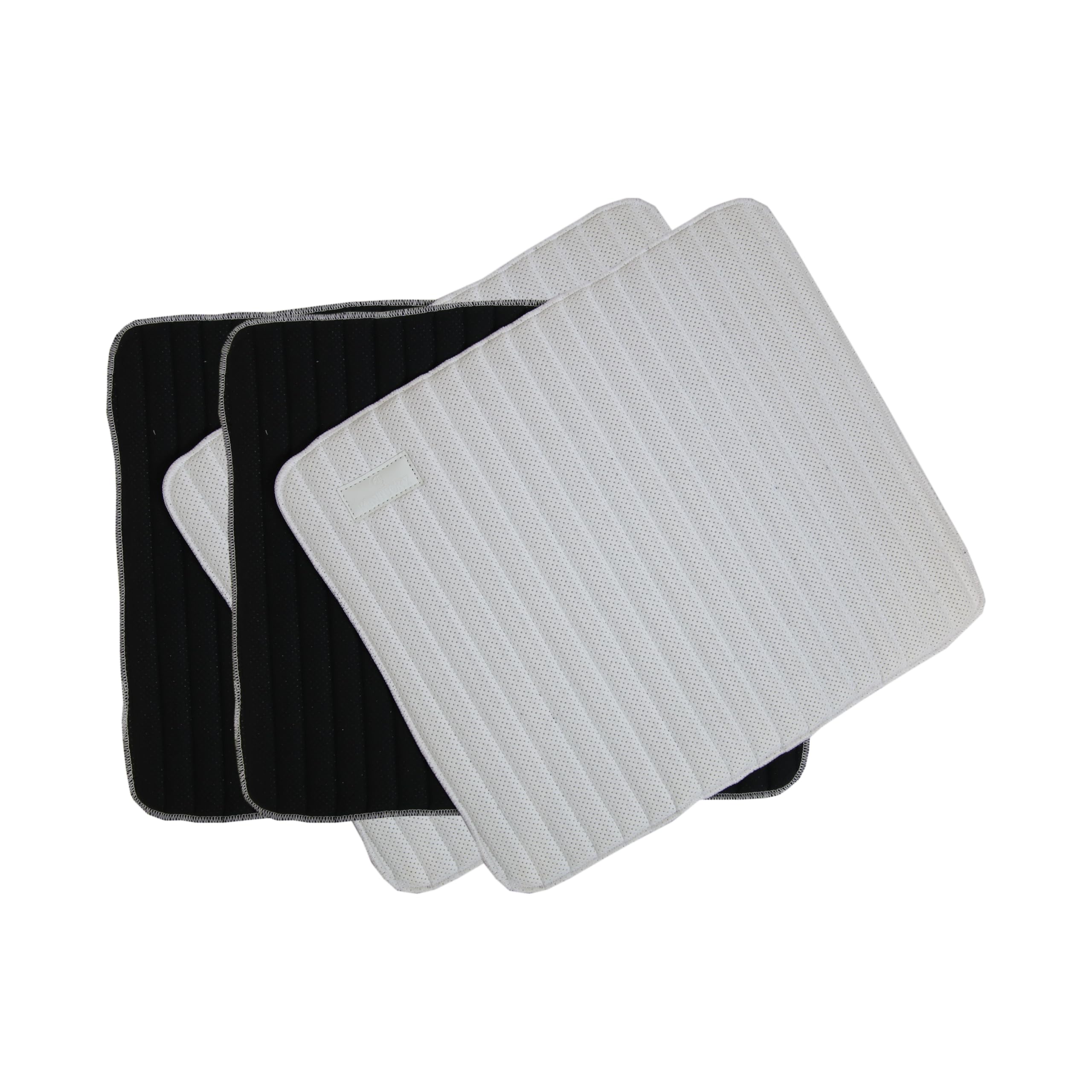 Kentucky - Bandagierunterlagen Absorb Weiss/schwarz 45 x 40