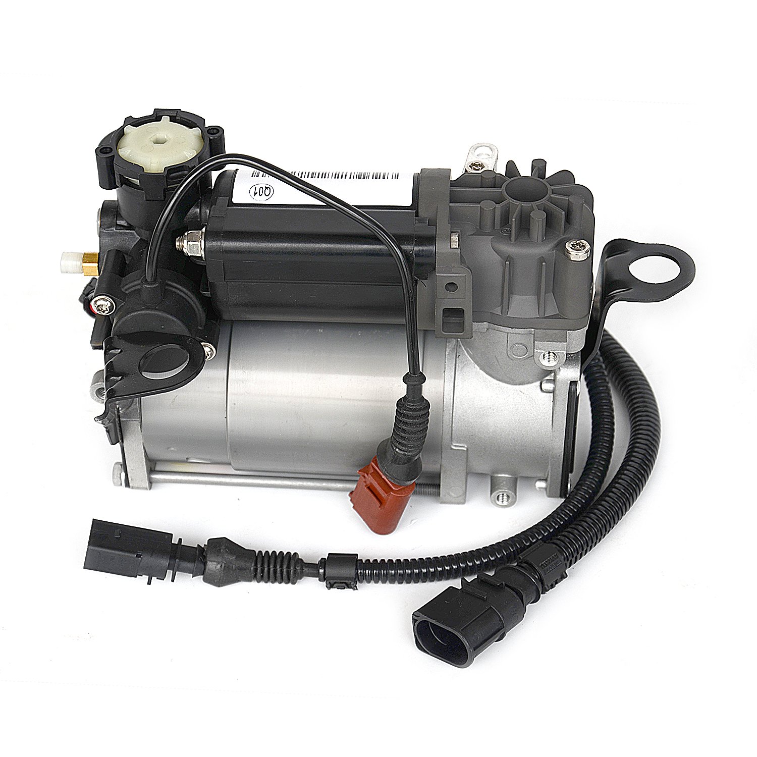 Bomba de compresor de suspensión neumática con relé compatible con A8 S8 Quattr0 5.2l, 6.0l 4E0 616 007 C 4E0 616 005 E 4E0 616 005 G 4E0 616 007 A 4E0 616 007 E 4154033090