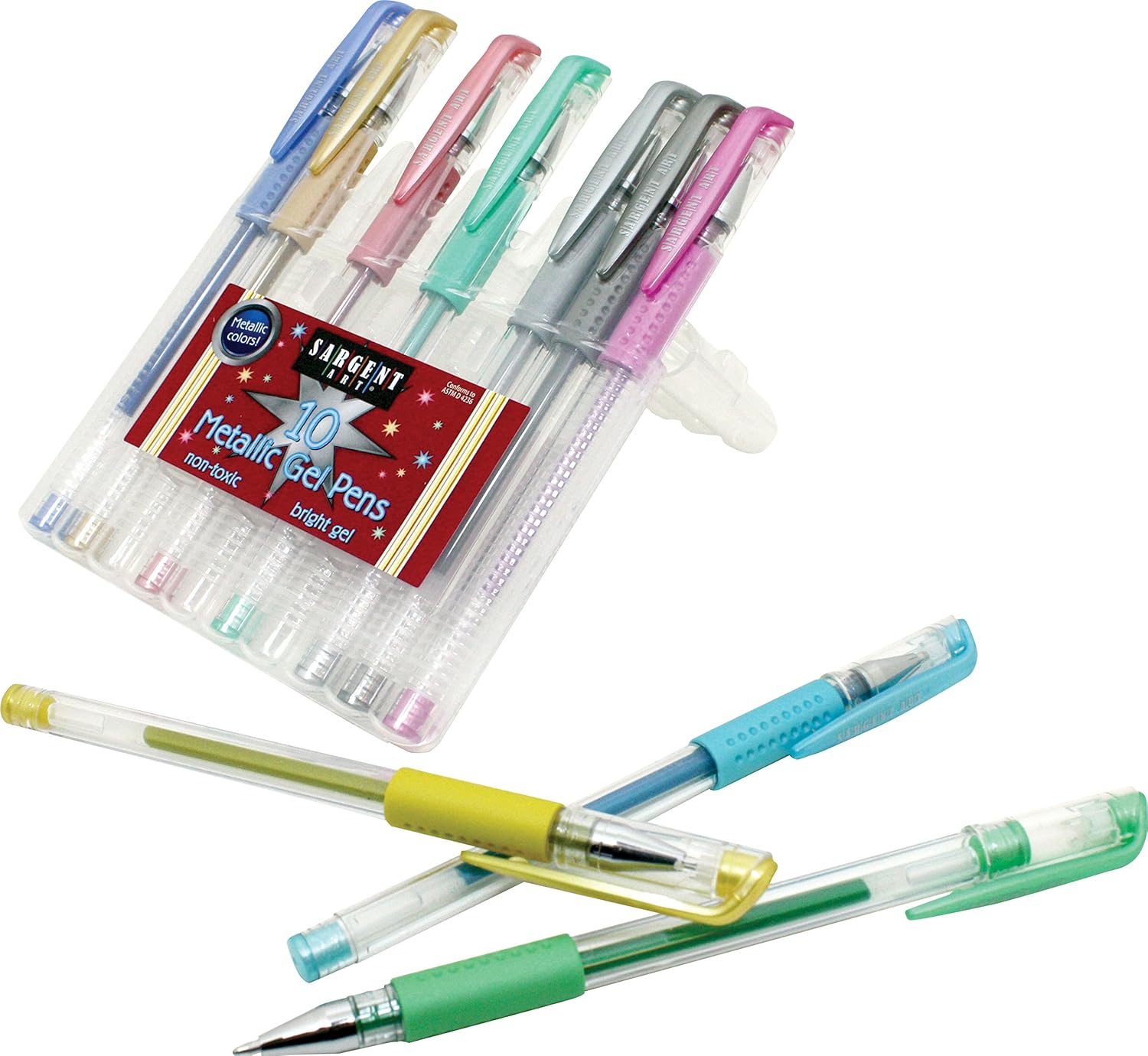 Sargent Gel Pens 2025
