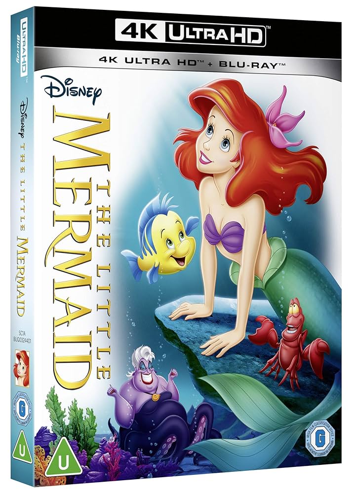 リトル・マーメイド アラジン ライオン・キング 4K UHD Blu-ray Amazon.com: Disney's The Little Mermaid UHD [Blu-ray] [2021