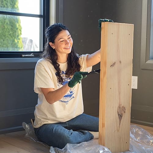 Miniatura 7 de FRAMAR Cepillo de pelo ventilado profesional - Guantes verdes desechables sin látex
