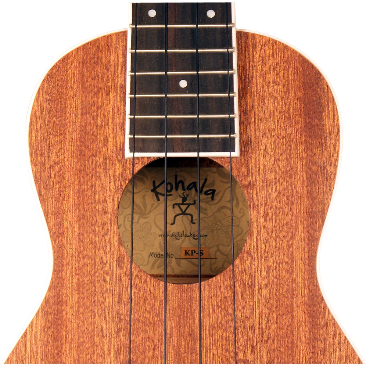 Kohala KP-S Kanikapila Soprano Ukulele,Natural - Image 2