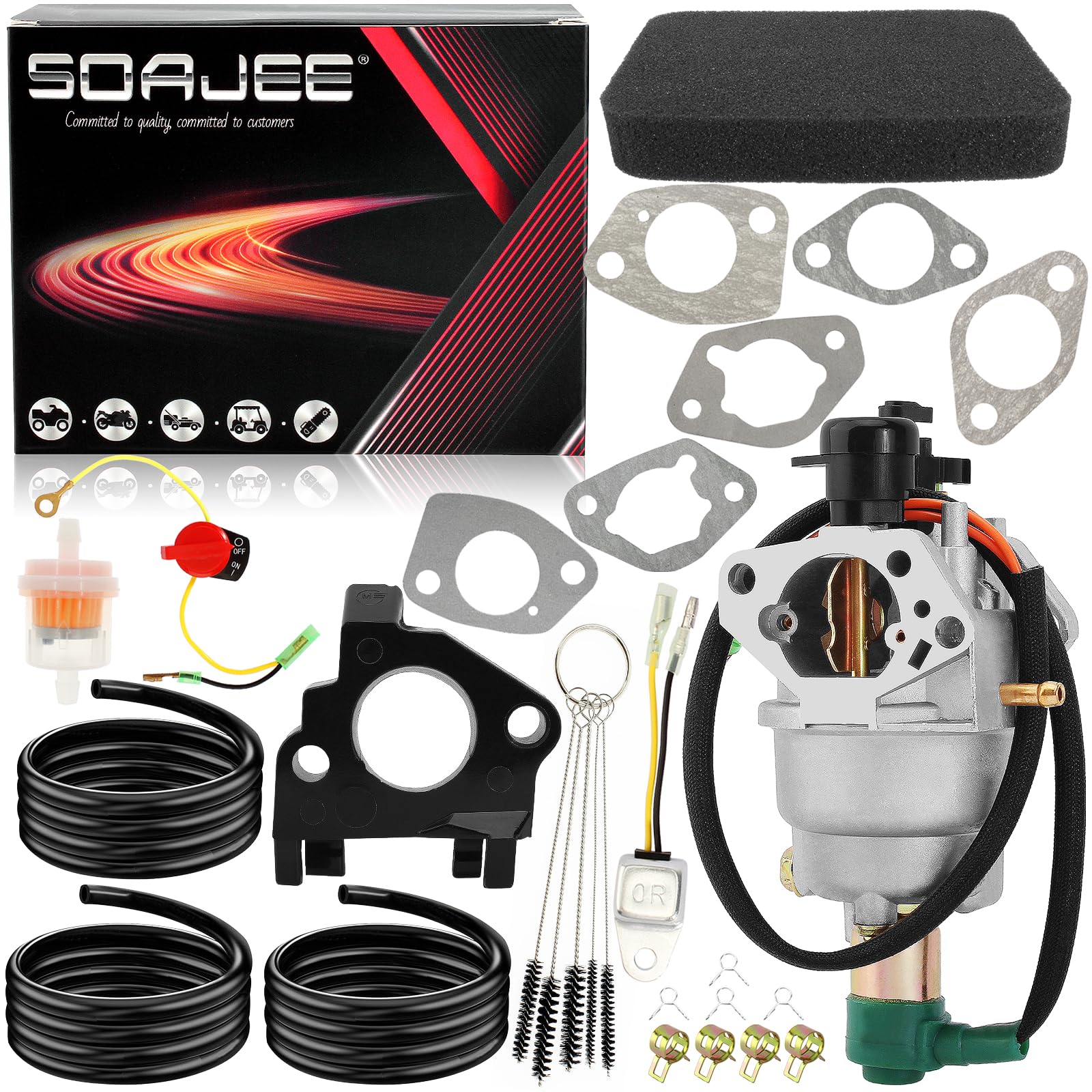 Amazon.com: SOAJEE Carburetor Compatible with Champion Power