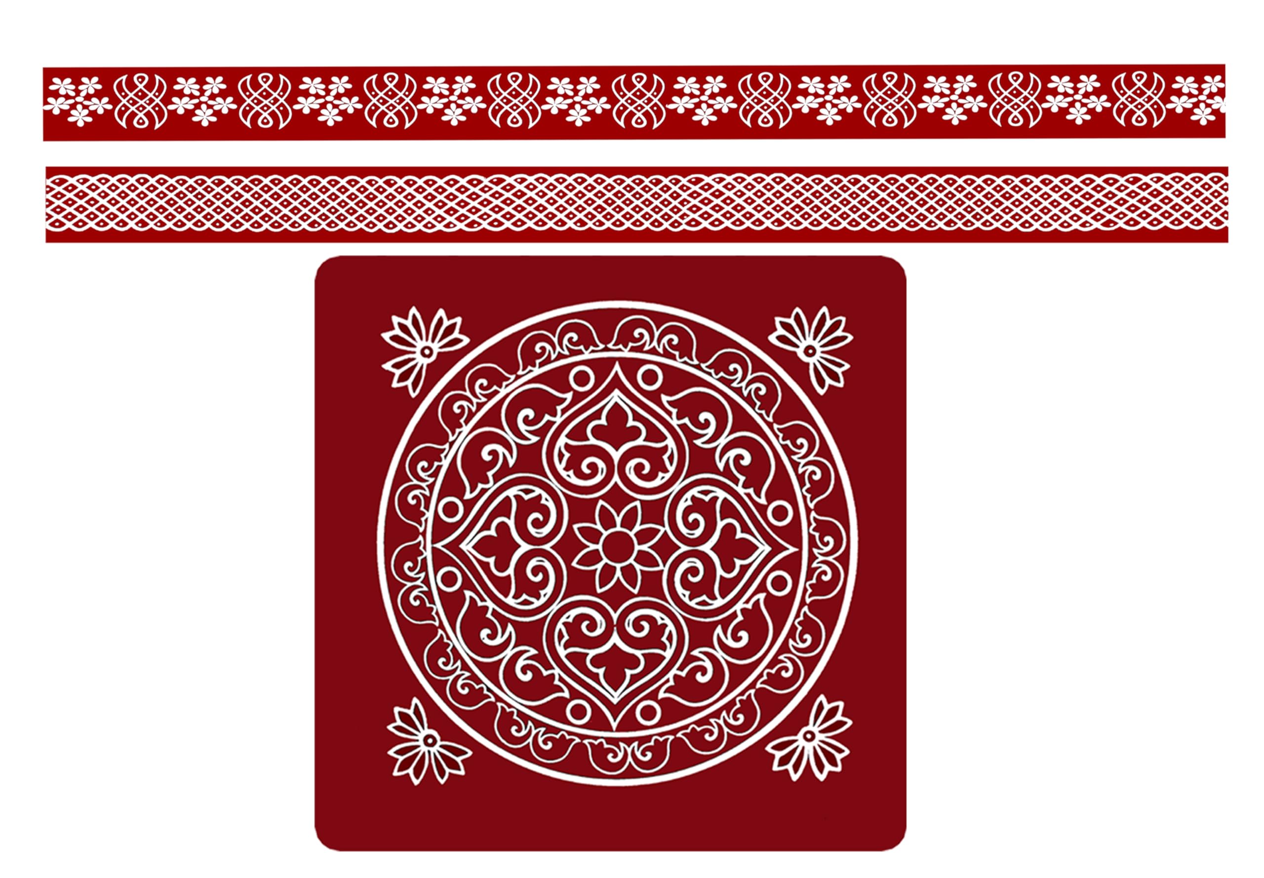 ABS HERBALS:Rangoli Sticker, Kolam Sticker for : Wall, Tile, Floor, Steel Sticker[Model:MB1,MP2] (B0CQD2GRF8) Amazon Price History, Amazon Price Tracker