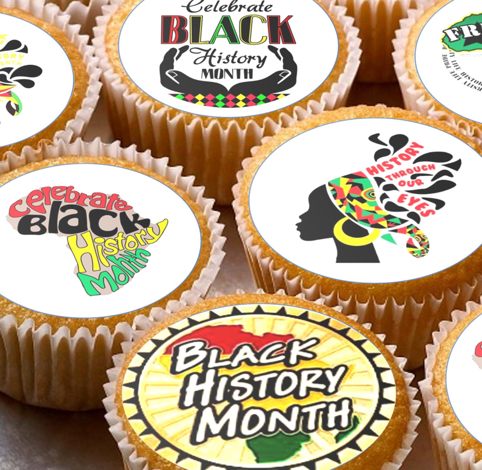 48 PCS Edible Rose Cupcake Toppers - Wafer Paper Rose Cupcake Picks For Roses Theme Baby Shower Wedding Bridal Birthday Anniversary Party Decorations Supplies - Pink