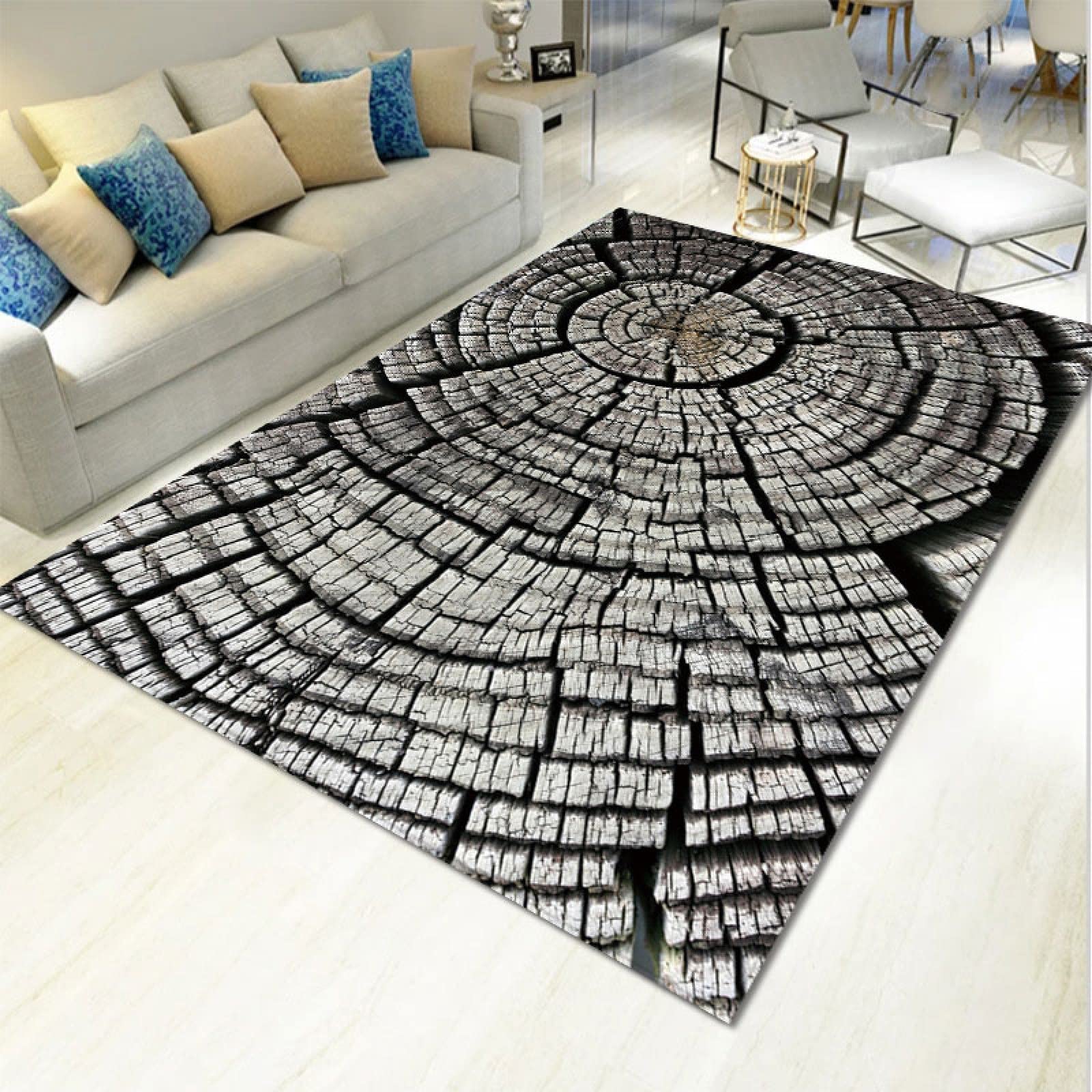 Paillasson Résumé Gris Foncé Paillasson Exterieur Entree Antidérapant Paillasson Interieur Lavable Tapis Entree Interieur pour Chambre Cuisine Entrée Couloir 90x150cm