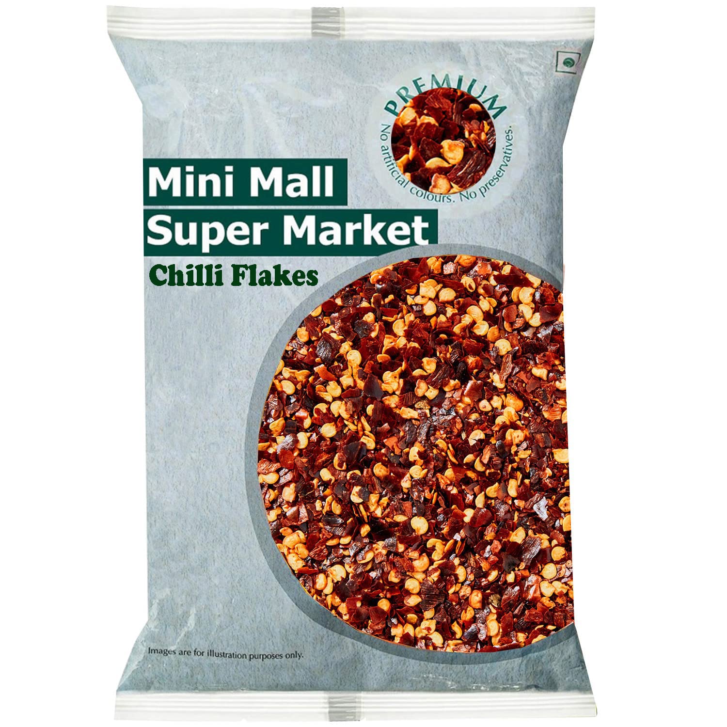 Minimall Super Market Crushed Crispy Dried Chilli Flakes/Red Chilli Flakes Seasoning/Dried Red Chilly (1 Kg) (B09QX83K8J) Amazon Price History, Amazon Price Tracker