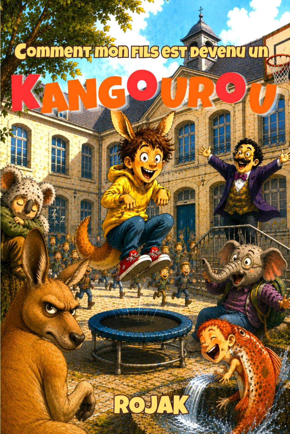 Comment mon fils est devenu un kangourou