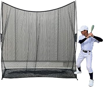 Amazon 野球 練習 ネット インパクトネット2 1 省スペース 2 1mタイプ 軟式 ソフトボール用 バッティング 練習 Impactnet 練習用ネット
