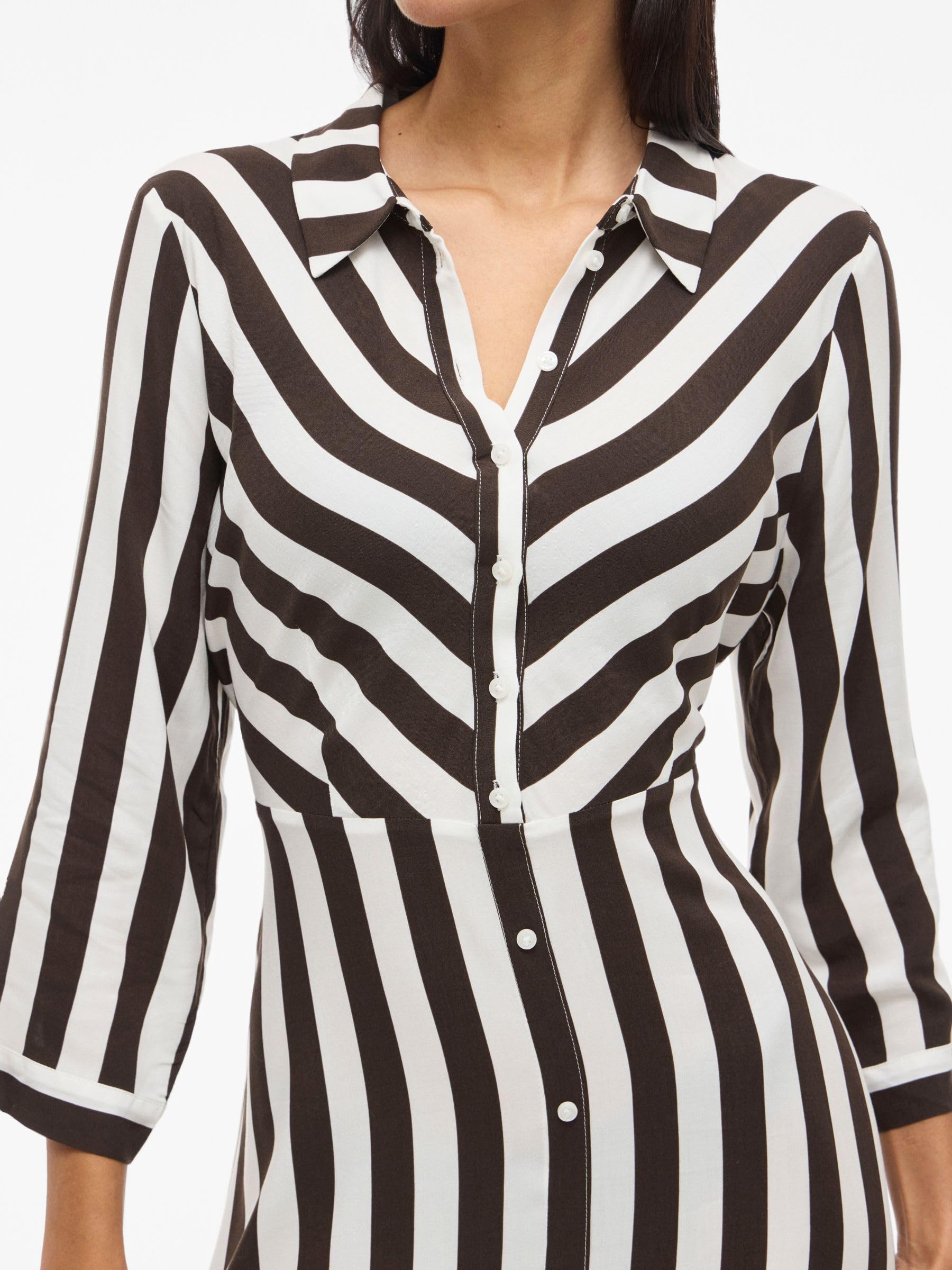 Vila Shirt Dress Maxi