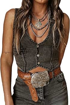 トップス TENDERLOIN DENIM VEST S ViSE CLOTHiNG / 24_Cross Denim Vest 4th 〔BKBK〕