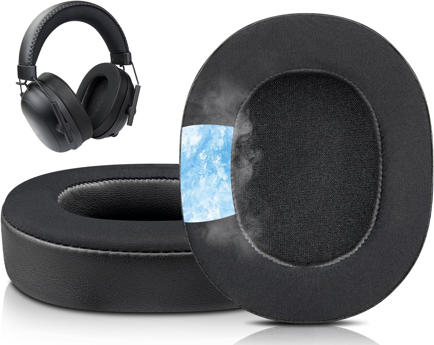 WC PadZ XM6 - Almohadillas De Repuesto Premium De Wicked Cushions Compatibles Con Los