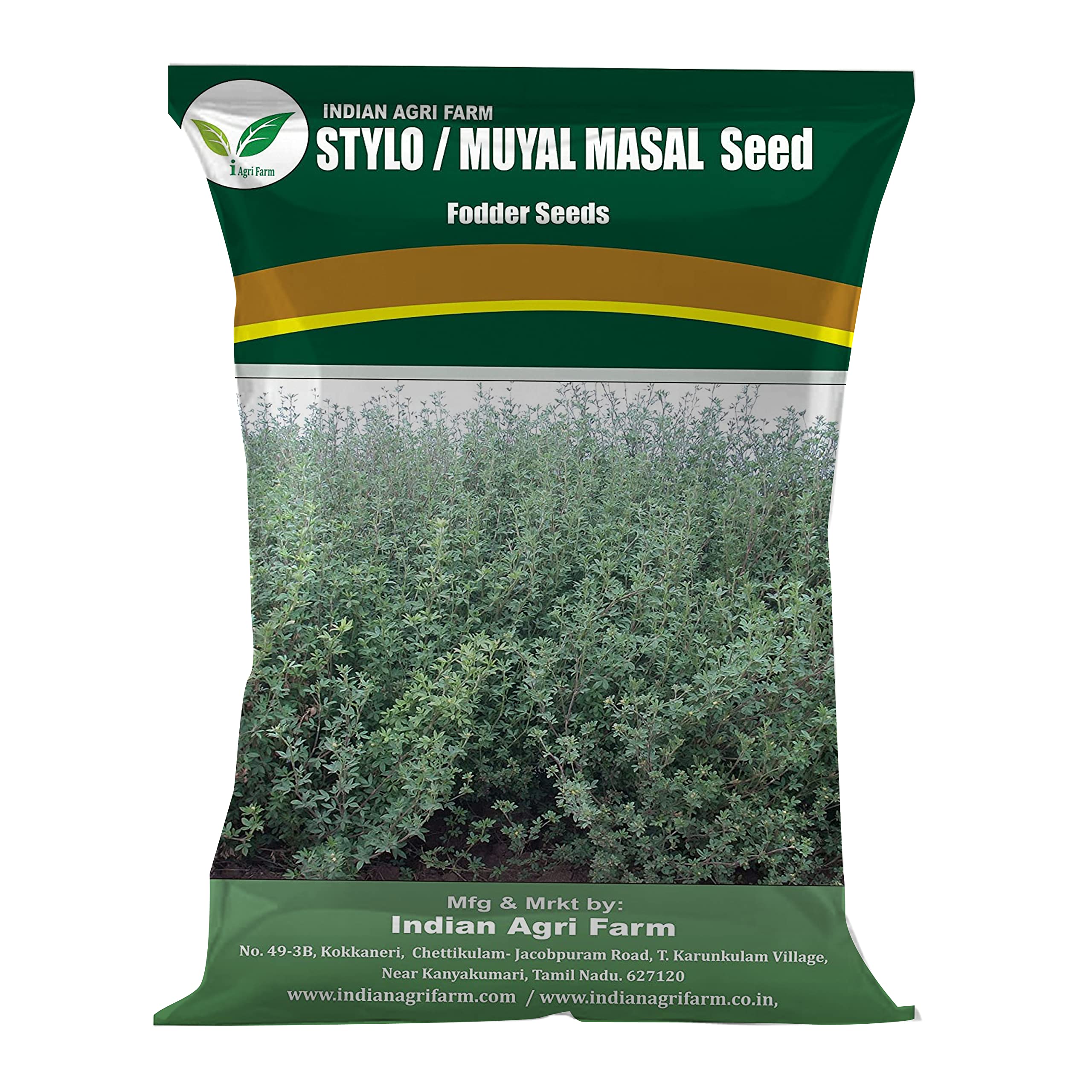 Iagrifarm Stylo/Muyalmasal/Khargosh Feed/Stylosanthes Scabra -1 Kg for Fodder Cultivation (B0B6G7CCMT) Amazon Price History, Amazon Price Tracker