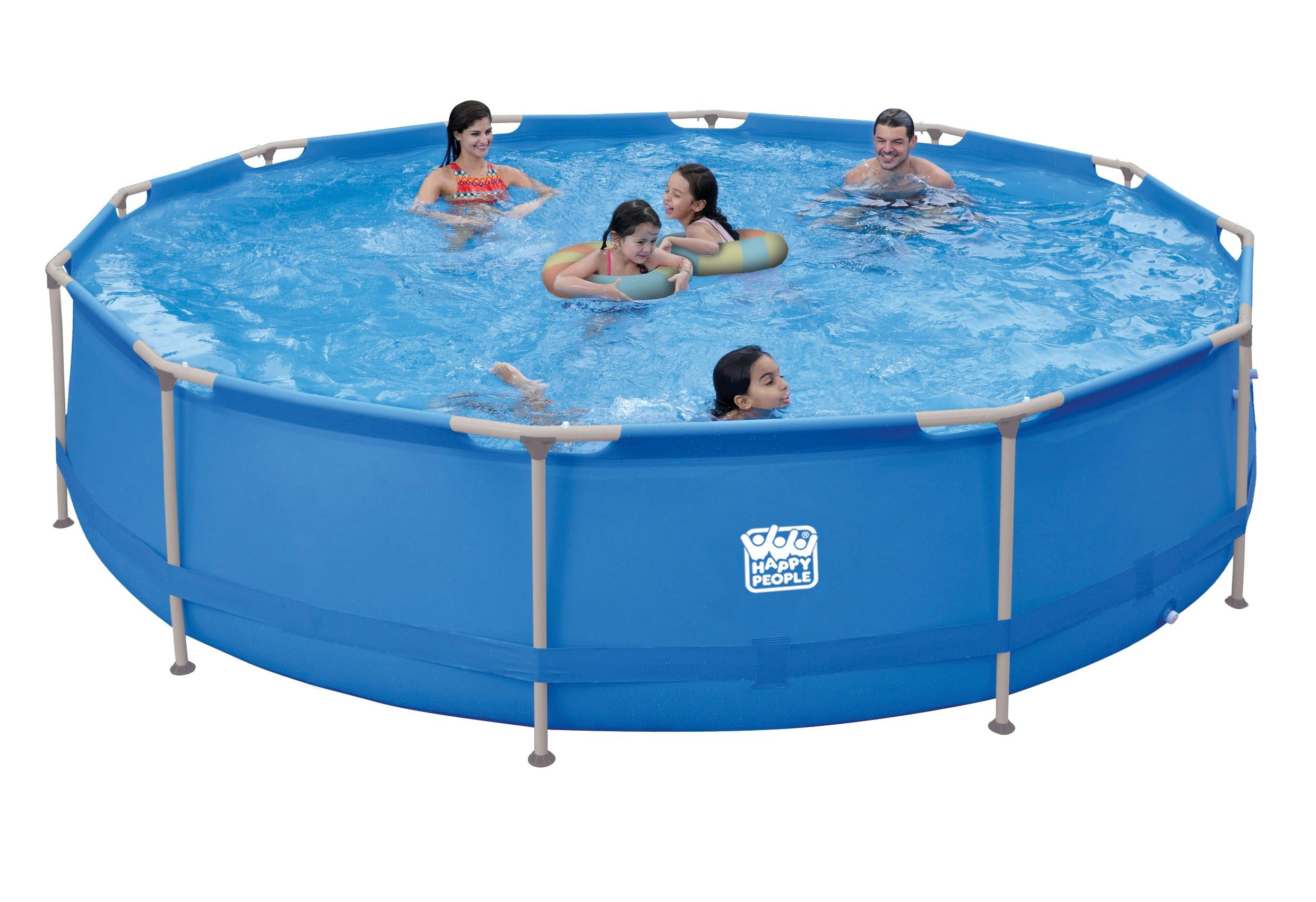Piscina autoportante 420 cm x 84 cm + pompa