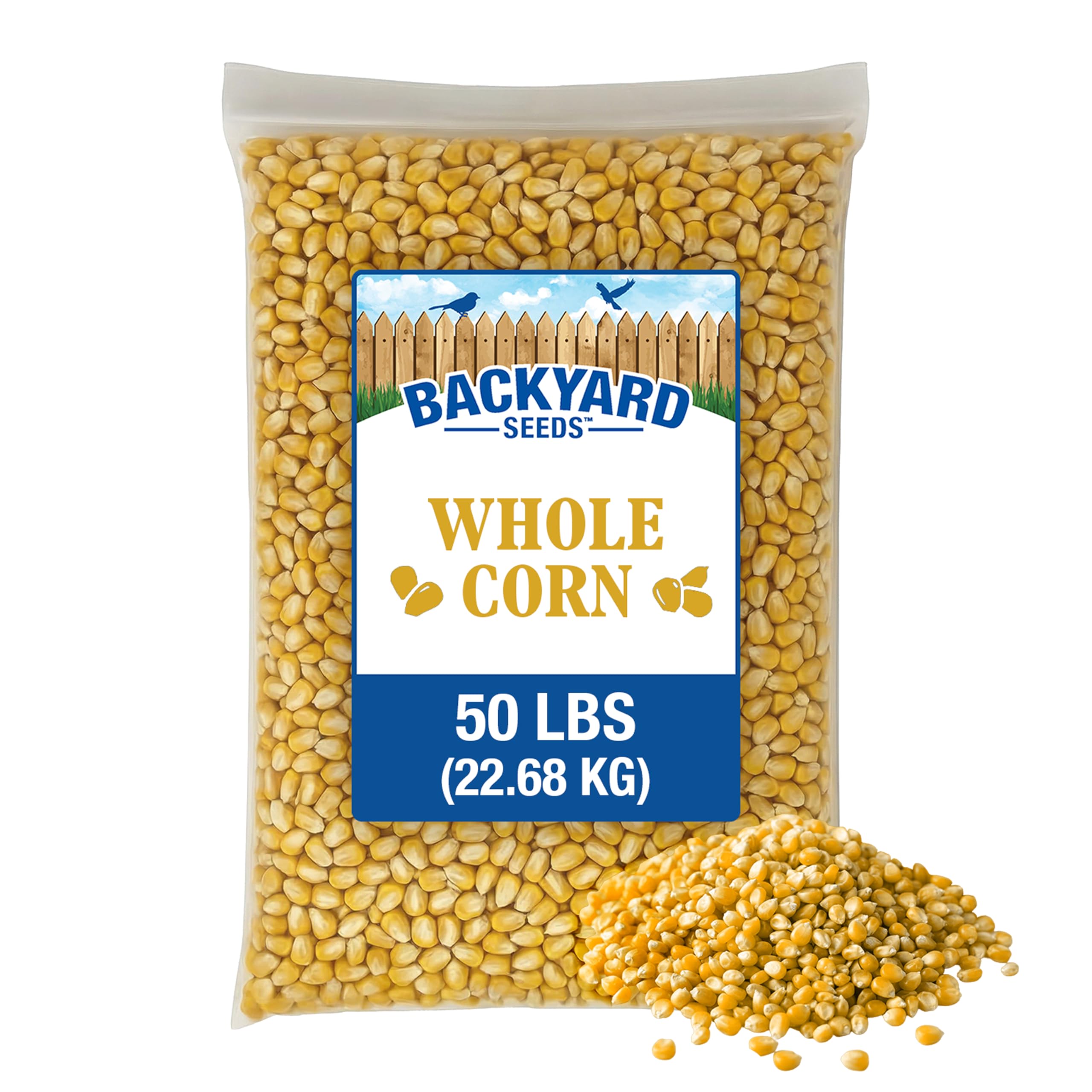 CountryMax Backyard Seeds Whole Corn