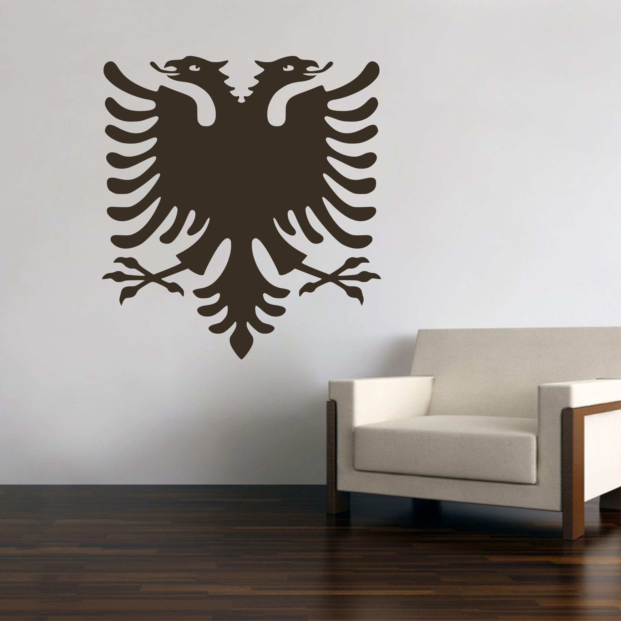 Albania Albania Albanian Eagle Wall Sticker Decal Sticker New, Glass, Andere Farbe per Mail, 30 cm