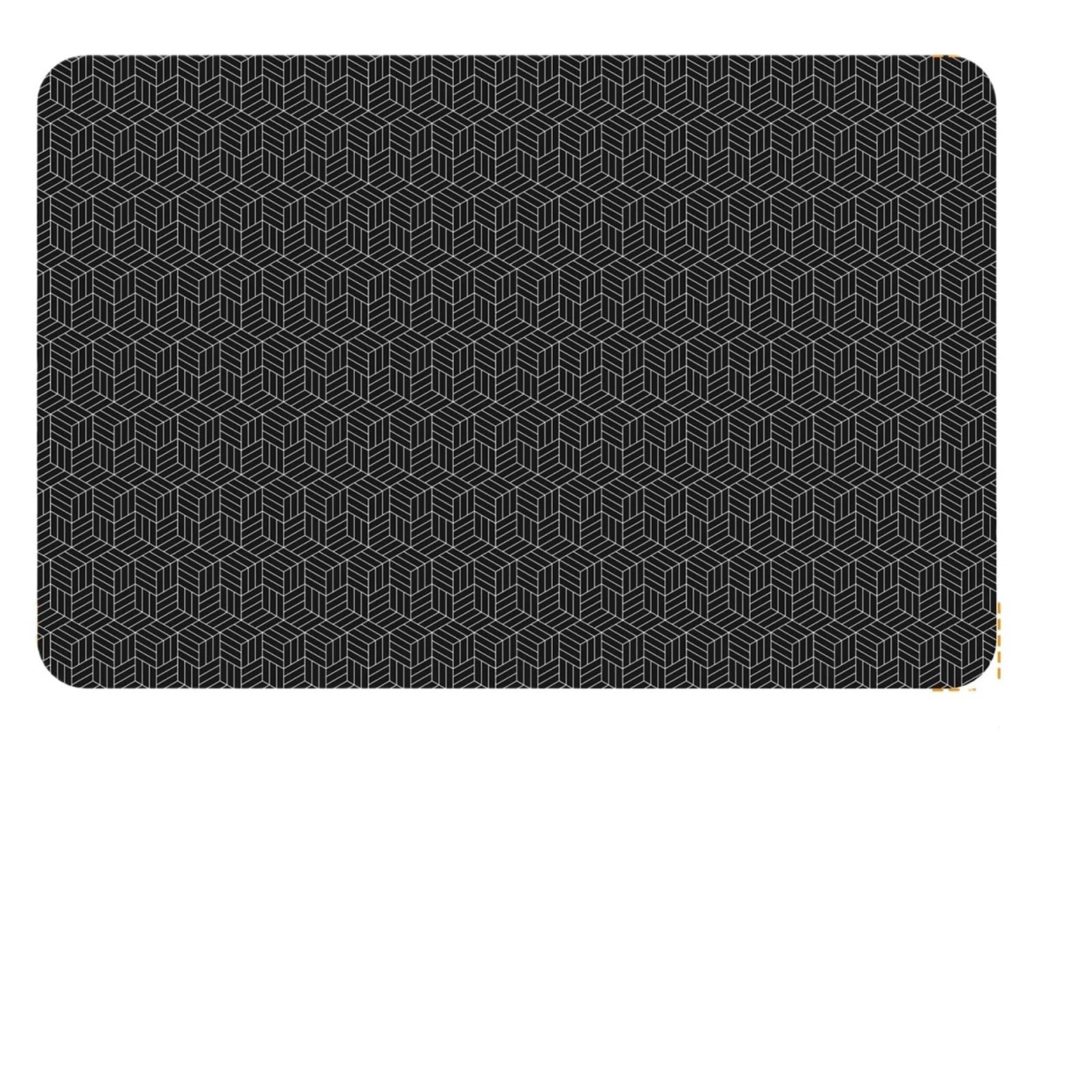 Alfombrilla Escurreplatos Estera for placa de cocina de inducción, cubiertas de silicona for cocina de inducción, estera protectora antideslizante for placa de cocina de inducción resistente al calor(