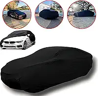 Capa Para Cobrir Carro Tecido Lycra Helanca Protege Contra Poeira Sol Riscos (Corolla)
