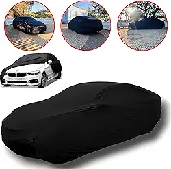 Capa Para Cobrir Carro Tecido Lycra Helanca Protege Contra Poeira Sol Riscos (Corolla)