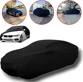 Capa Para Cobrir Carro Tecido Lycra Helanca Protege Contra Poeira Sol Riscos (Corolla)